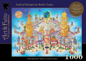 Land of Rutopia - 1000 piece