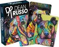Dean Russo Dogs Playing Cards