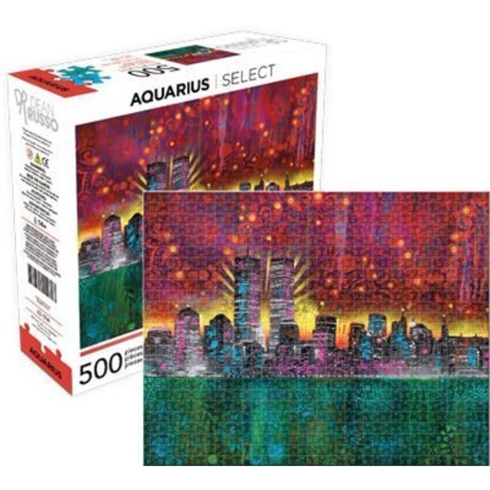 Dean Russo: Twin Towers - 500 piece