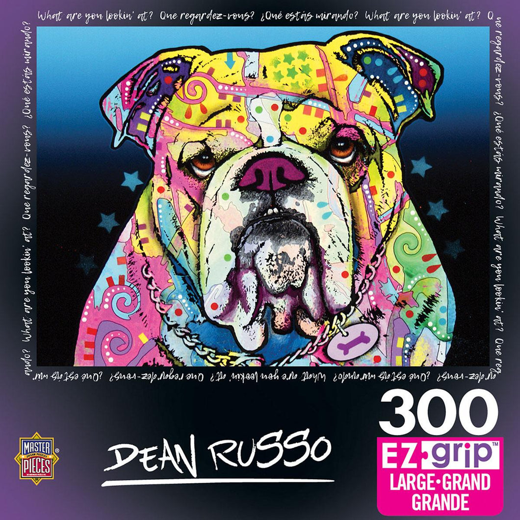 Dean Russo: What Are You Looking At - 300 piece (EZ-grip)