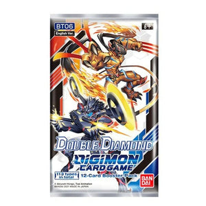 Digimon TCG: Double Diamond Booster