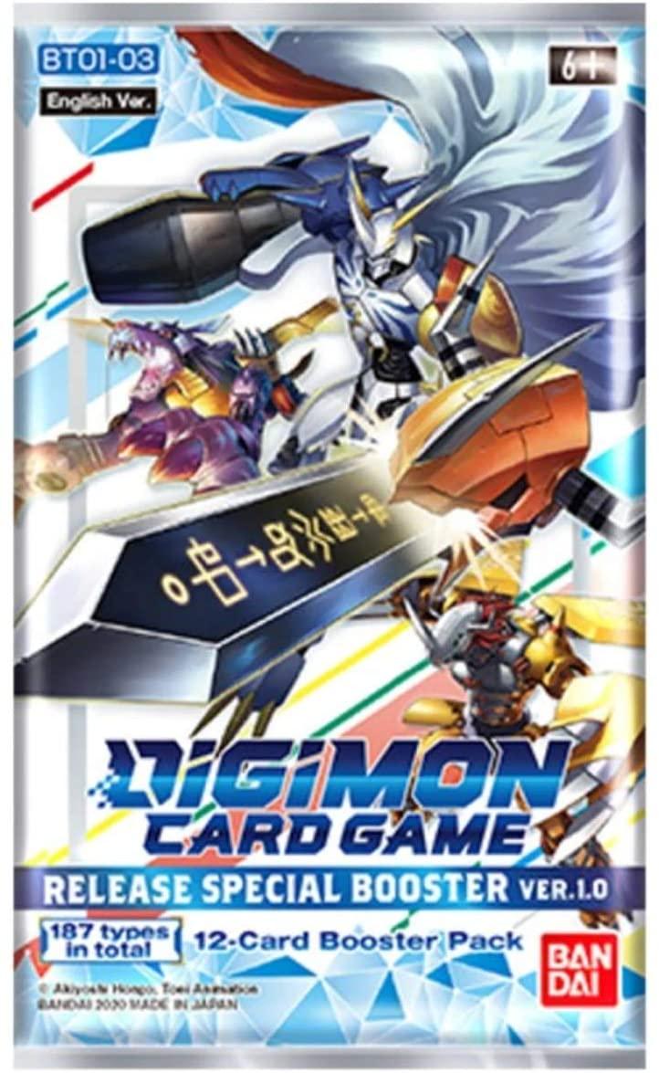 Digimon TCG: Special Booster Pack 1.0