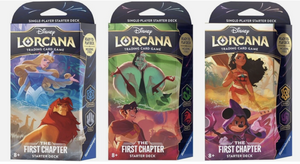 Disney Lorcana First Chapter Starter Deck