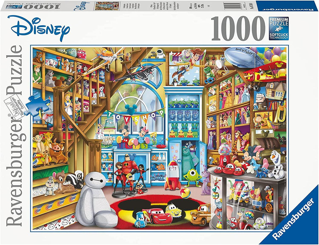 Disney & Pixar Toy Store - 1000 piece
