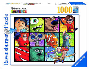 Disney Splatter Art - 1000 piece