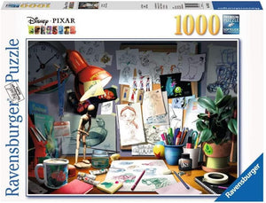 Disney, The Artist's Desk - 1000 piece