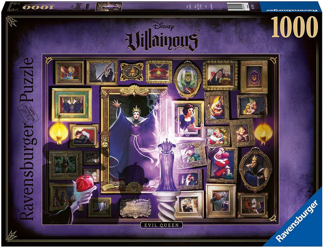 Disney Villanous Evil Queen - 1000 piece