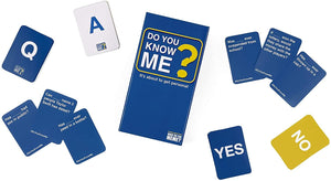 Do You Know Me Adult Party Game
