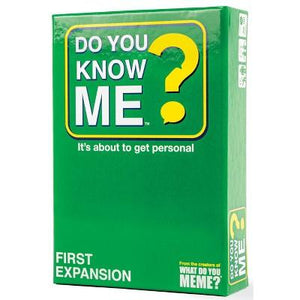 Do You Know Me? Expansion  Pack 1