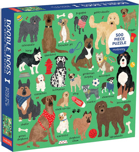 Doodle Dog and Other Mixed Breeds - 500 piece