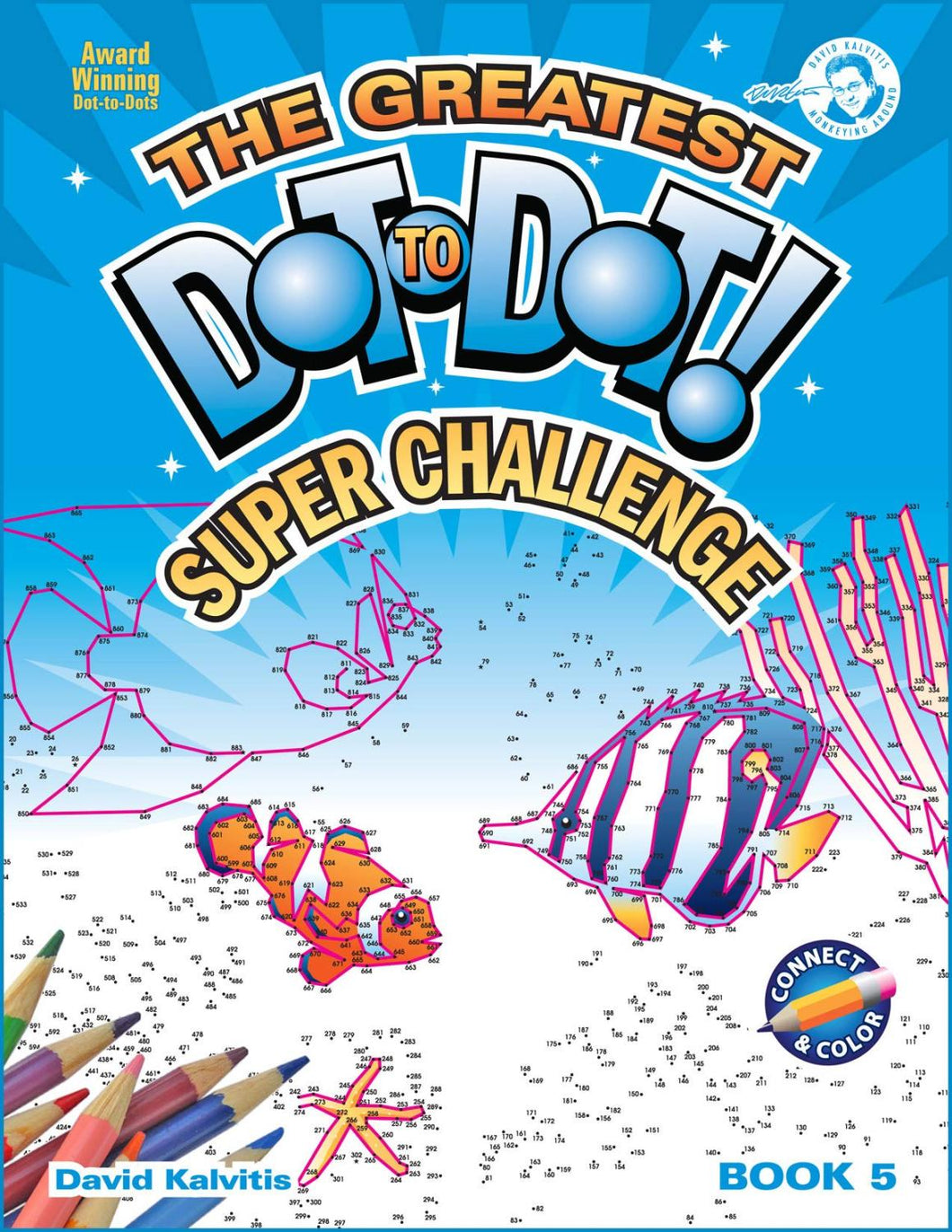 Dot to Dot Bk #5 Super Challenge