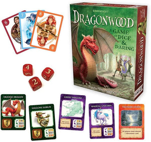 Dragoneood Dice & Daring Game