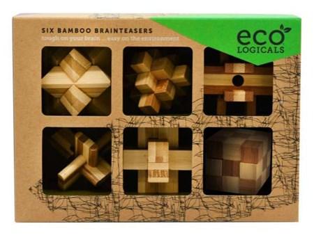 Ecologicals Bamboo 6-pack Puzzles