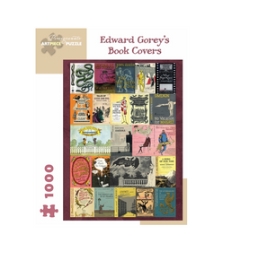 Edward Gorey: Book Covers - 1000 piece