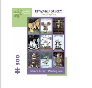 Edward Gorey: Dancing Cats - 300 piece