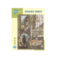 Load image into Gallery viewer, Edward Gorey: Frawgge Mfg Co. - 1000 piece
