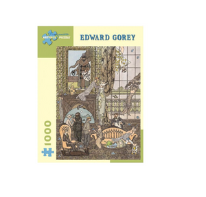 Edward Gorey: Frawgge Mfg Co. - 1000 piece