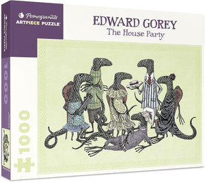 Edward Gorey: The House Party - 1000 piece