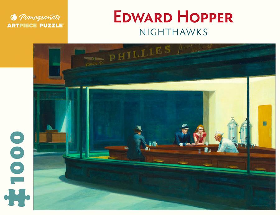 Edward Hopper: Nighthawks - 1000 piece