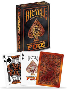 Elements Series: Fire Playing Cards by Bicycle