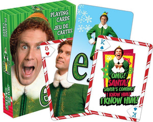 Elf (Christmas) Playing Cards