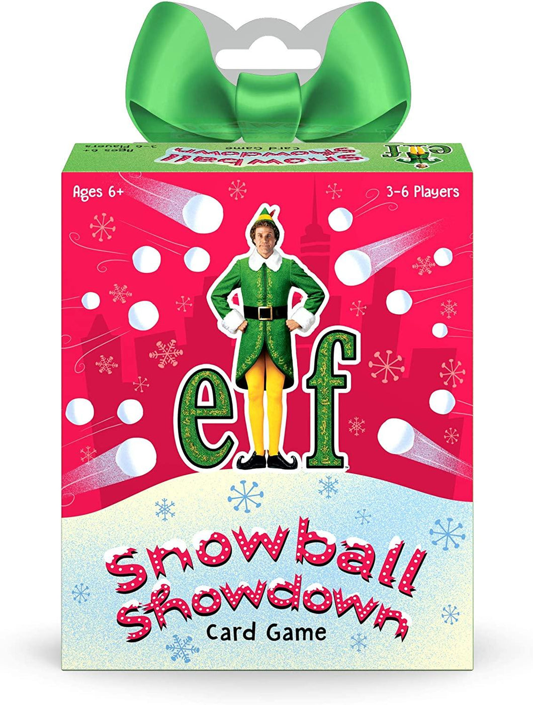 Elf: Snowball Showdown Card Game