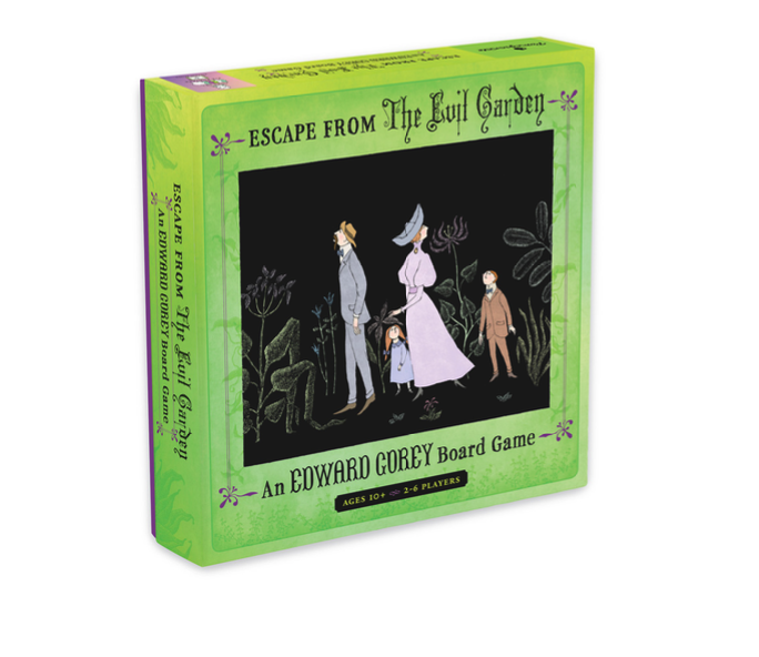 Escape From the Evil Garden:  An Edward Gorey Board Game