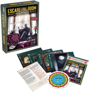 Escape the Room Mystery Secret of Dr. Gravely's Retreat