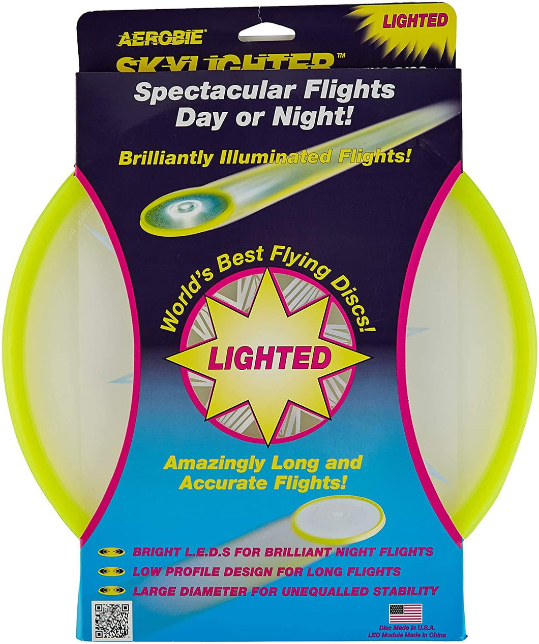 Skylighter Disc w/LED Light