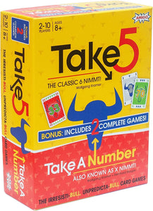 Take 5 / Take A Number Combo
