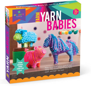 Yarn Farm Yard Babies Kit