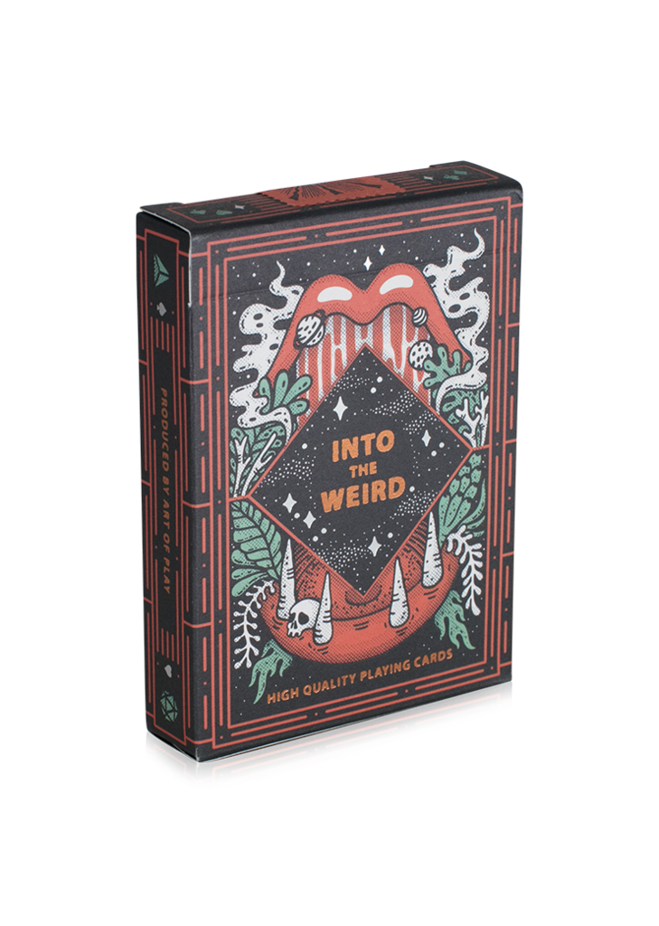 Into the Weird Playing Cards