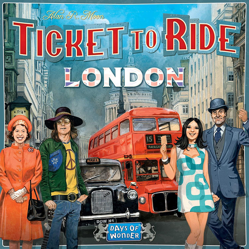 Ticket to Ride London Expansio