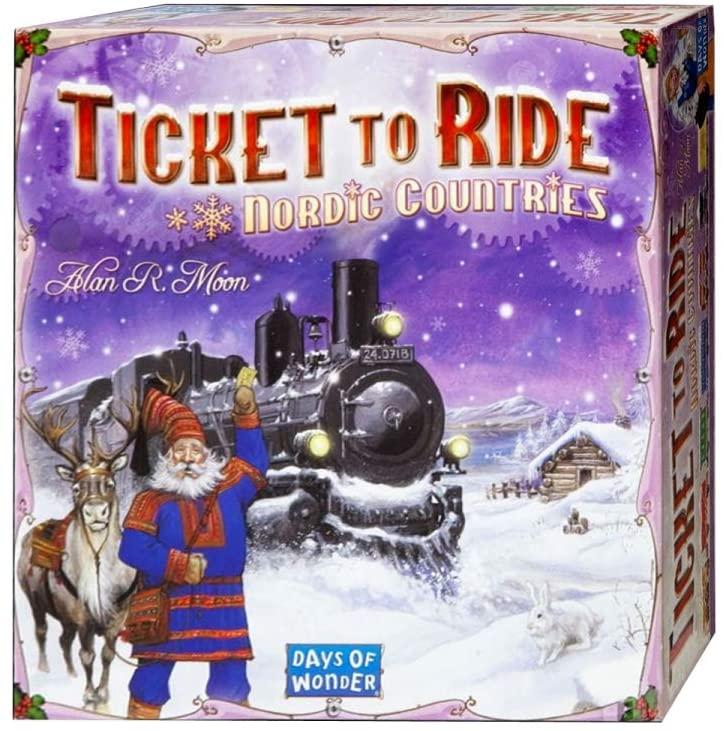 Ticket to Ride Nordic Countrie