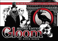 Gloom Game 2nd Edition