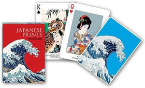 Japanese Prints Playing Cards