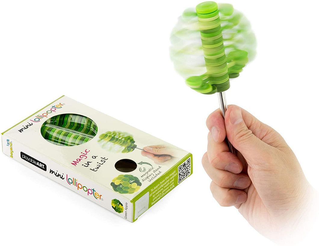 Mini Lollipopter - Green Apple
