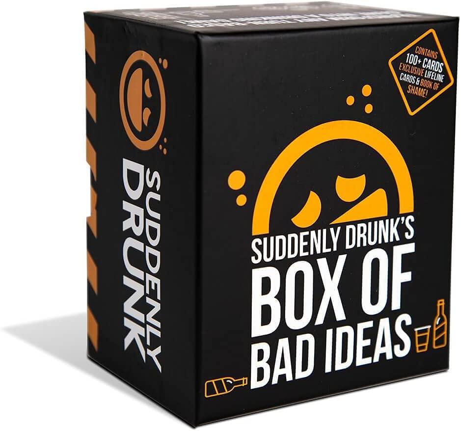 Suddenly Drunk Box of Bad