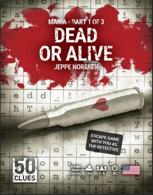 50 Clues Dead or Alive