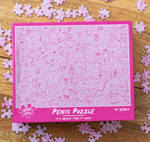 Penis Puzzle - 1000 piece