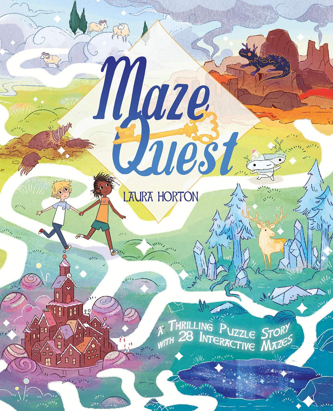 Maze Quest (Ages 6-10)