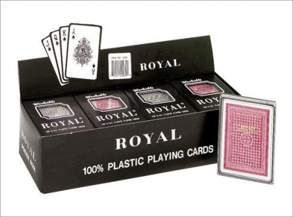 Royal Plastic Playing Cards