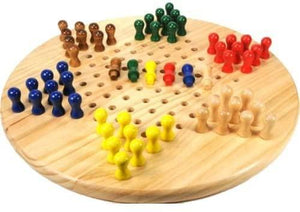 Chinese Checkers Small 7" Pegs