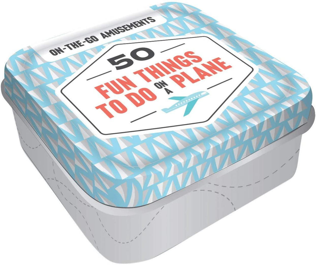 50 Fun Things To Do On A Plane