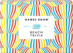 Beach Trivia Games Room