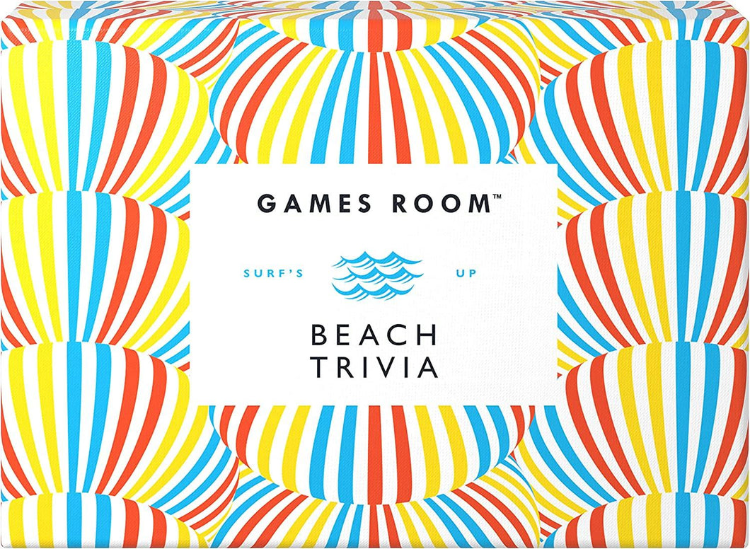Beach Trivia Games Room