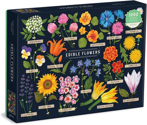 Edible Flowers - 1000 piece