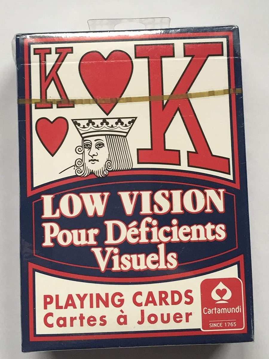 Low Vision Playing Cards – Puzzle Me This