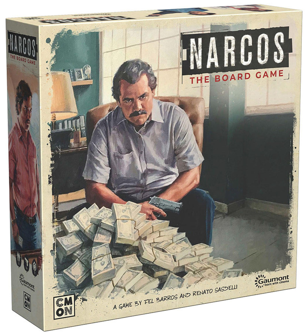 Narcos Board Game