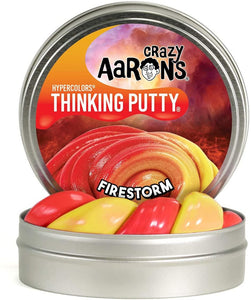 Thinking Putty - Fire Storm 4"